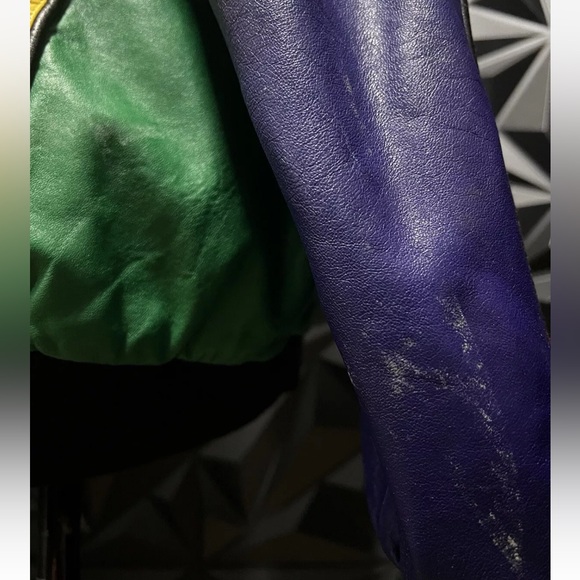 ❌❌SOLD❌❌Vintage Michael Hoban North Beach Color Block Hobo - Picture 4 of 7